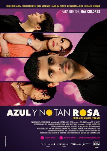 Azul Y No Tan Rosa - Blau und nicht ganz Rosa - Poster 1
