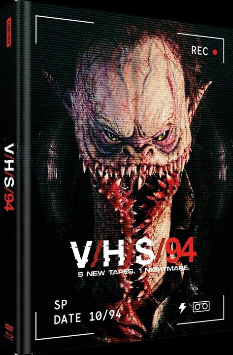 VHS - V/H/S 94 Mediabook Cover E (Blu-ray Disc)