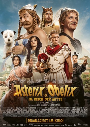 Asterix & Obelix im Reich der Mitte - Poster 1
