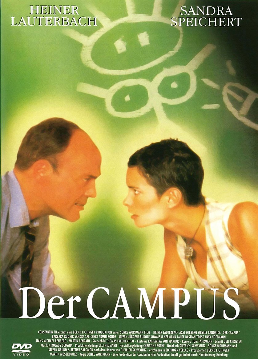 Der Campus DVD oder Bluray leihen VIDEOBUSTER.de