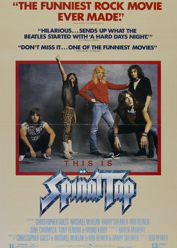 This is Spinal Tap - Poster 1