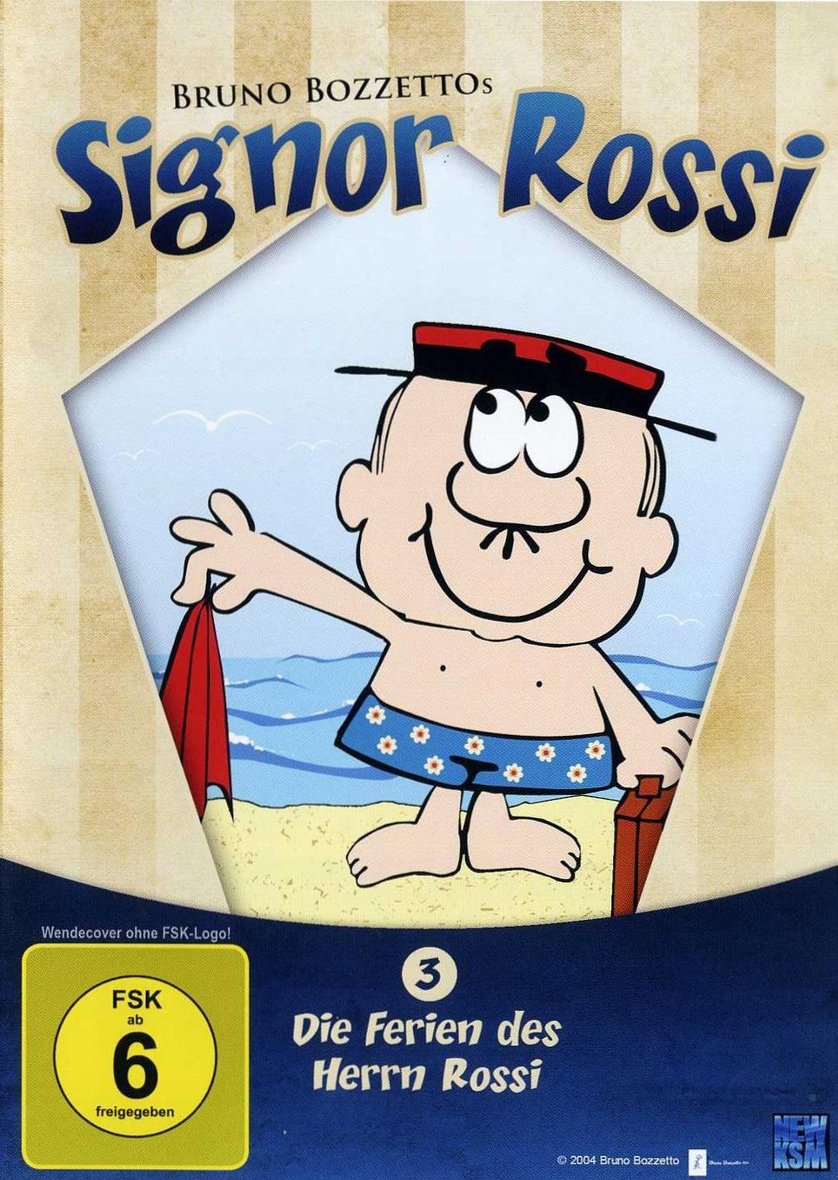 Signor Rossi 3 Die Ferien des Herrn Rossi DVD oder Bluray leihen