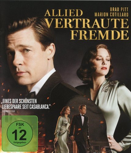 Allied (Blu-ray), gebraucht