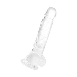 8 Inch Cock With Balls, 23 cm