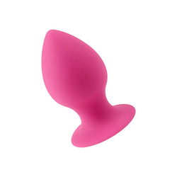 Großer Silikon-Analdildo, 9,5 cm