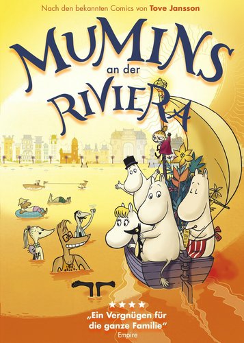 Mumins an der Riviera - Poster 1