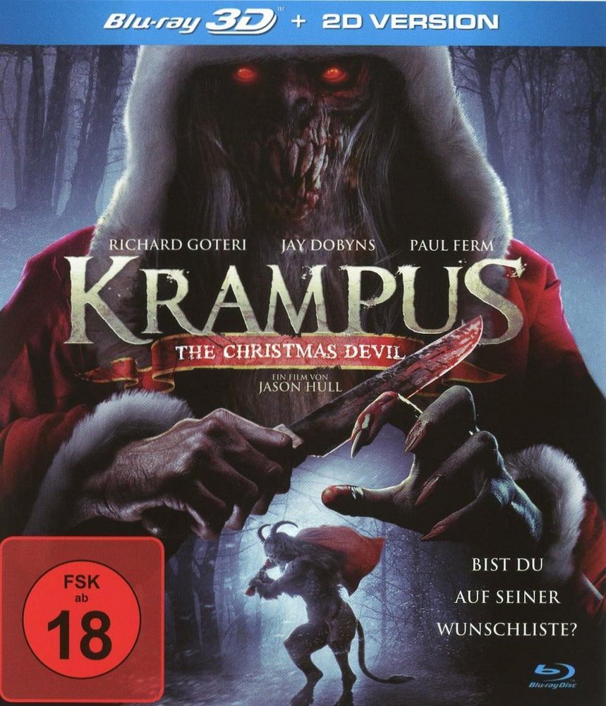 Krampus - The Christmas Devil: DVD, Blu-ray oder VoD leihen