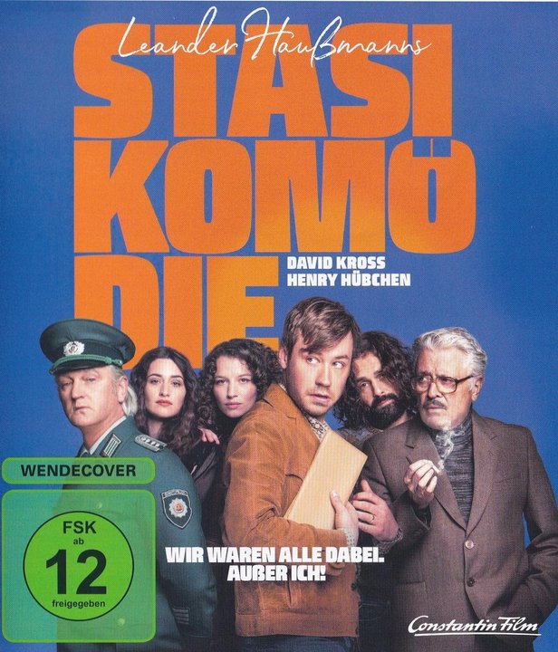 Stasikomödie (Blu-ray), gebraucht