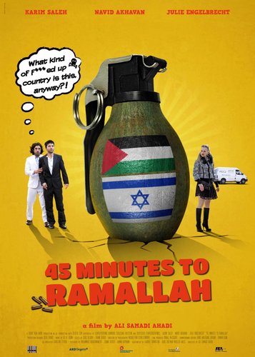 45 Minuten bis Ramallah - Poster 2