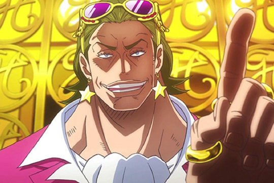 One Piece - 12. Film: Gold - Szenenbild 3