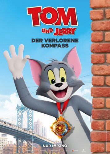 Tom und Jerry - Der verlorene Kompass - Poster 2