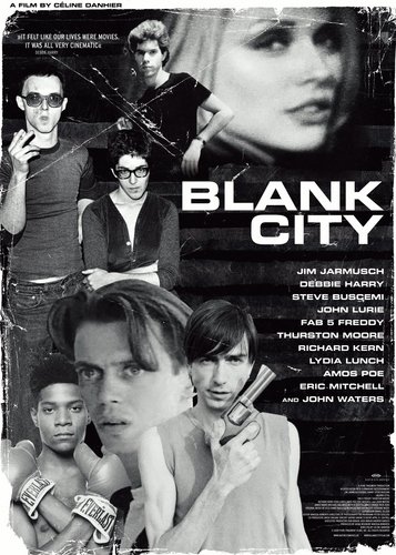 Blank City - Poster 1