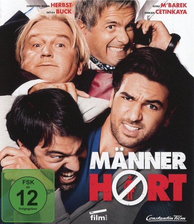 Männerhort (Blu-ray), gebraucht