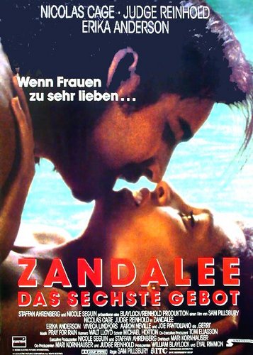 Zandalee - Poster 2