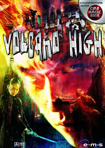 Volcano High - Poster 1