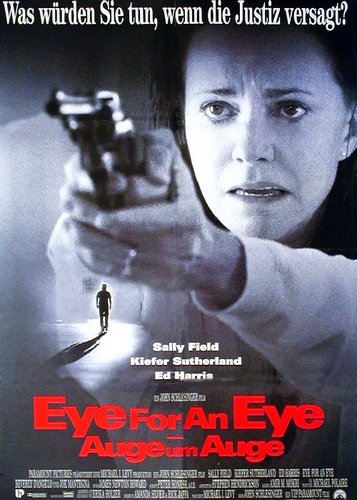 Eye for an Eye - Auge um Auge - Poster 2