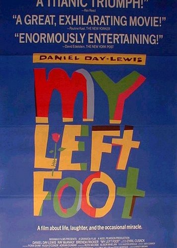 Mein linker Fuß - Poster 2