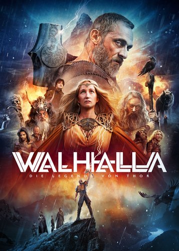 Walhalla - Die Legende von Thor - Poster 1
