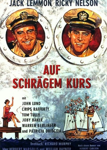 Auf schrägem Kurs - Poster 1