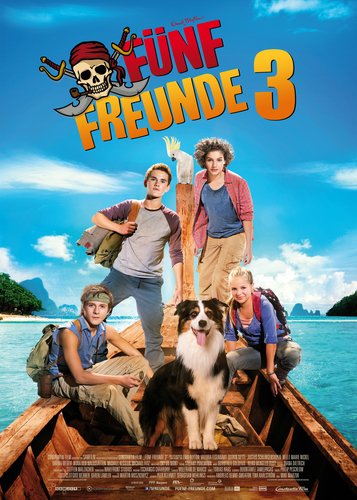 Fünf Freunde 3 - Poster 1