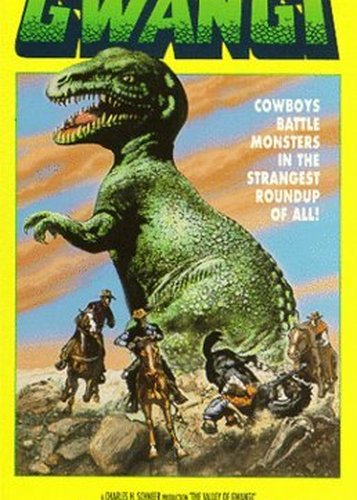Die Rache der Dinosaurier - Poster 4