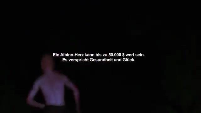 White Shadow - Trailer - Deutsch - SD