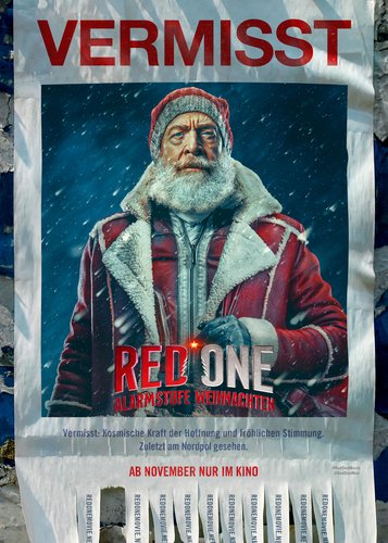 Red One - Alarmstufe Weihnachten - Poster 2