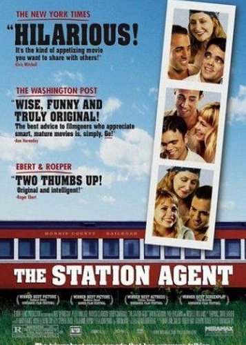Station Agent - Poster 3