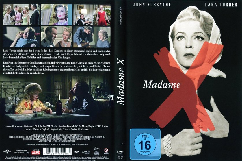 Madame X: DVD oder Blu-ray leihen - VIDEOBUSTER.de
