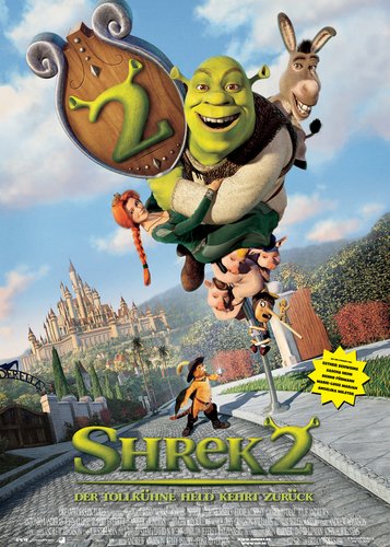 Shrek 2 - Poster 2