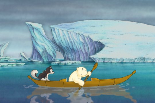 Der kleine Eisbär - Neue Abenteuer, neue Freunde 3 - Nanouks Rettung - Szenenbild 1