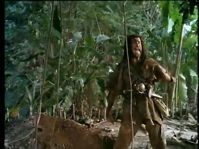 Robinson Crusoe - Trailer - Deutsch