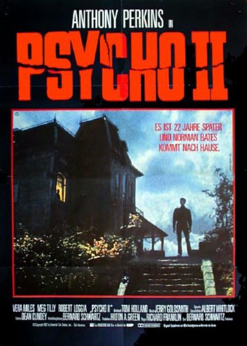 Psycho 2 - Poster 1