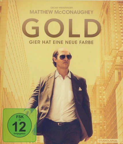 Gold (Blu-ray), gebraucht