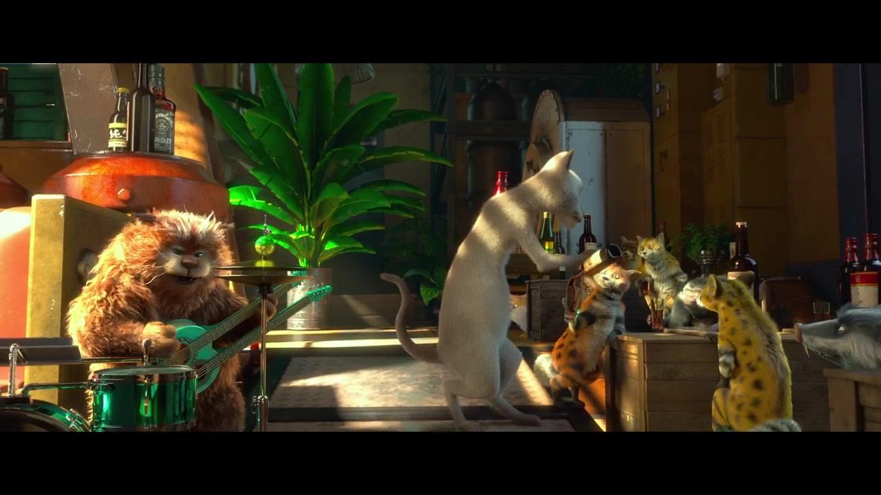 Cats - Ein schnurriges Abenteuer - Trailer - Englisch - HD