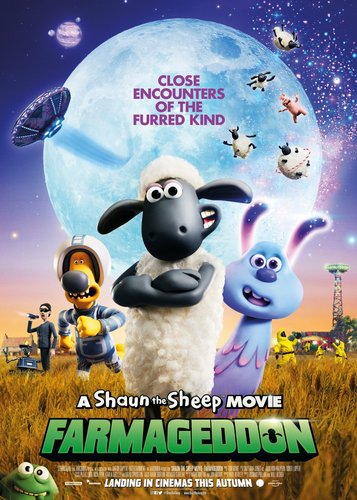 Shaun das Schaf - Der Film 2 - UFO-Alarm - Poster 6