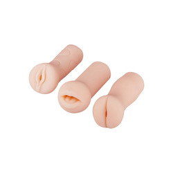 Adam´s Stroker Trio, 3 teilig