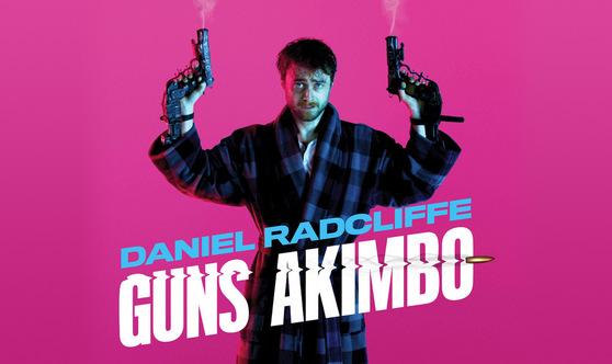 Guns Akimbo: Daniel Radcliffe gegen Samara Weaving