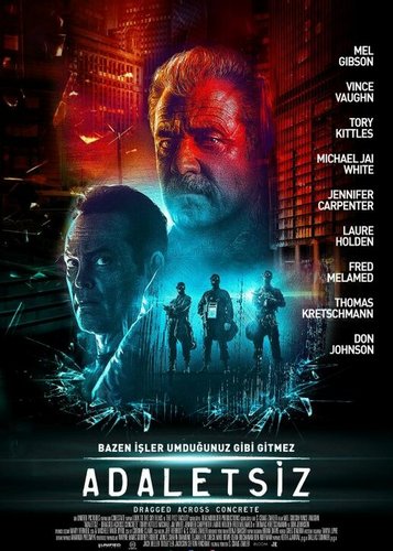 Dragged Across Concrete - Poster 3