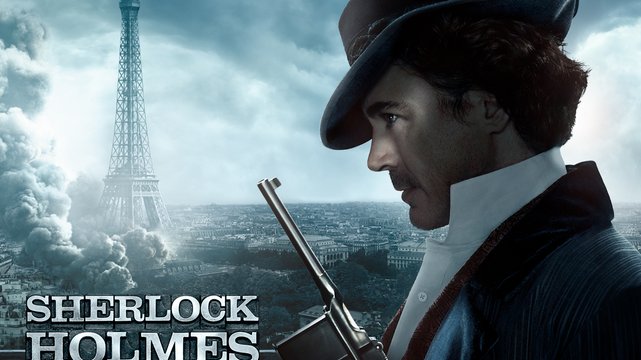 Sherlock Holmes 2 - Spiel im Schatten - Wallpaper 9