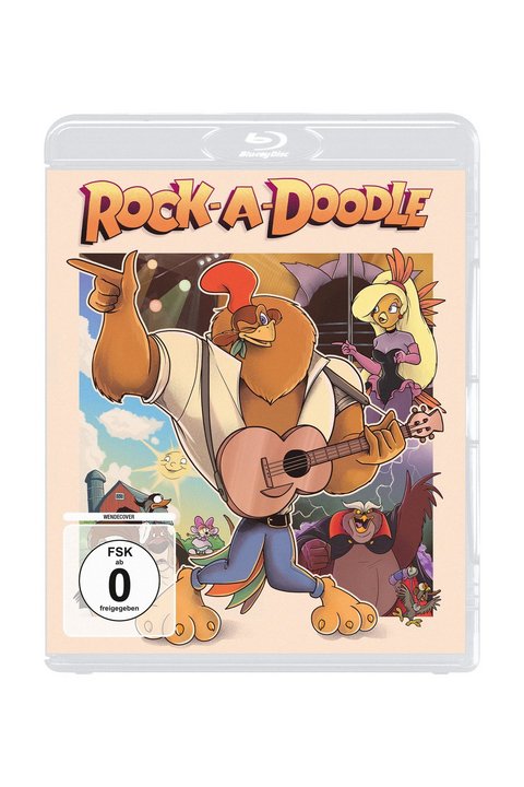 Rock-A-Doodle (Blu-ray Disc)