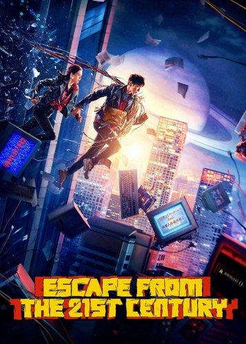 Escape from the 21st Century - Poster 1