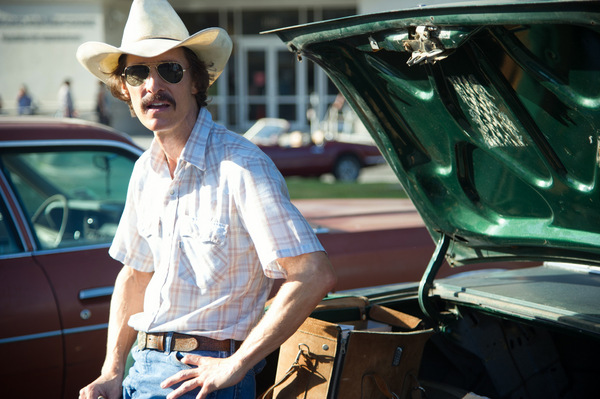Matthew McConaughey in 'Dallas Buyers Club' USA 2013 © Focus Features