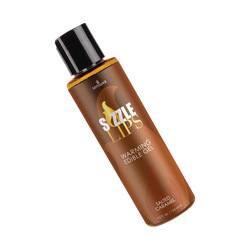 Sizzle Lips - Warming Edible Gel Salted Caramel, 125 ml