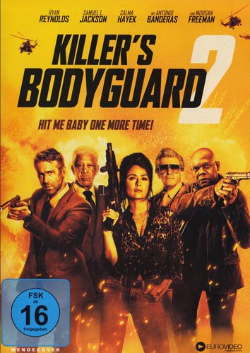 Killer's Bodyguard 2 (DVD), gebraucht