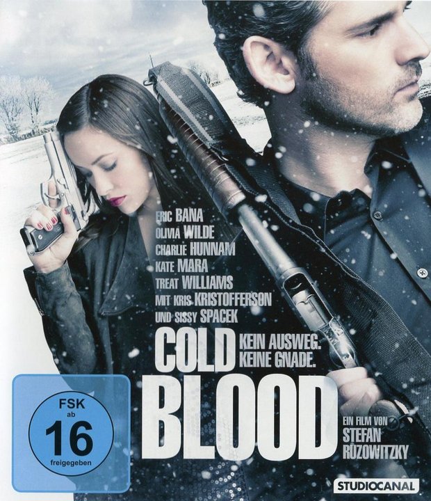 Cold Blood (Blu-ray), gebraucht