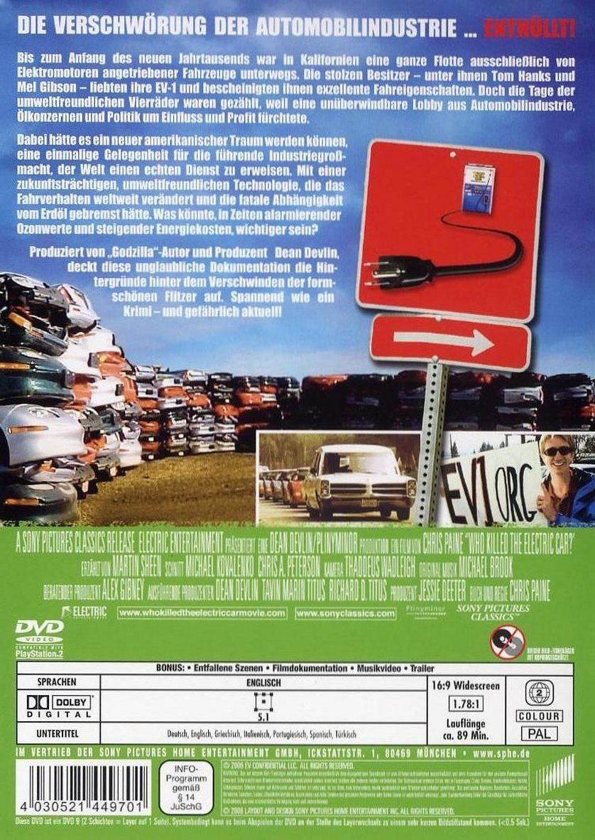 Who Killed the Electric Car? DVD oder Bluray leihen VIDEOBUSTER.de
