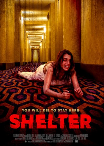 Shelter - You Will Die to Stay Here - Poster 1