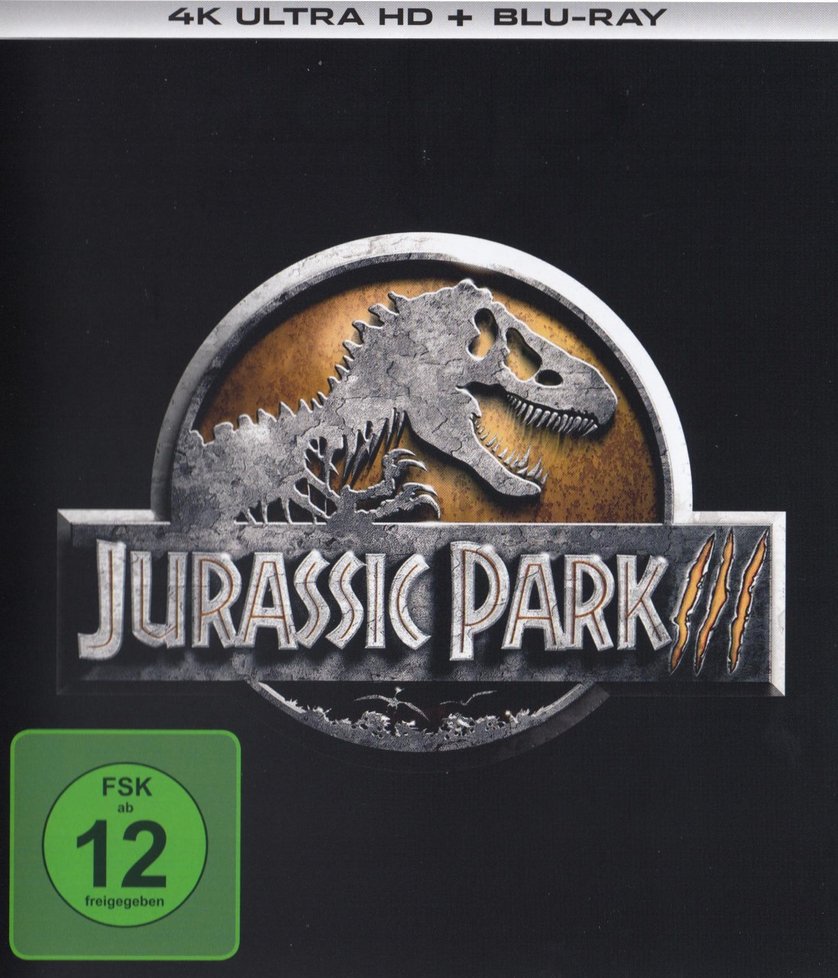 Jurassic Park 3 Dvd Oder Blu Ray Leihen Videobuster De