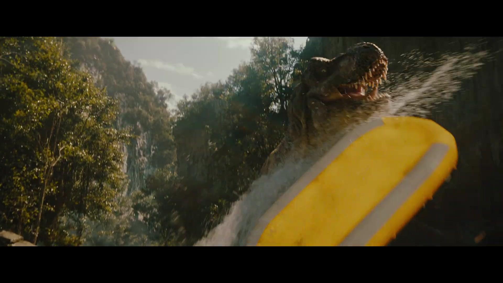 Jurassic World 4 - Die Wiedergeburt - Trailer - Englisch - HD